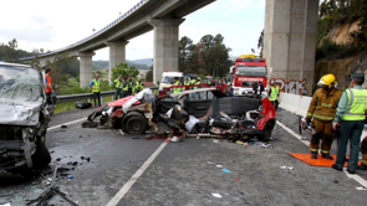 Descienden un 23 por ciento los muertos en la carretera hasta finales