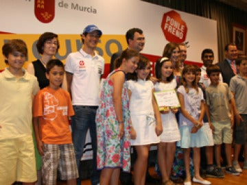 El I Concurso de Seguridad Vial Ponle Freno Junior entrega sus premios