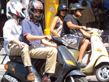 La edad para conducir ciclomotores se eleva a 15 años