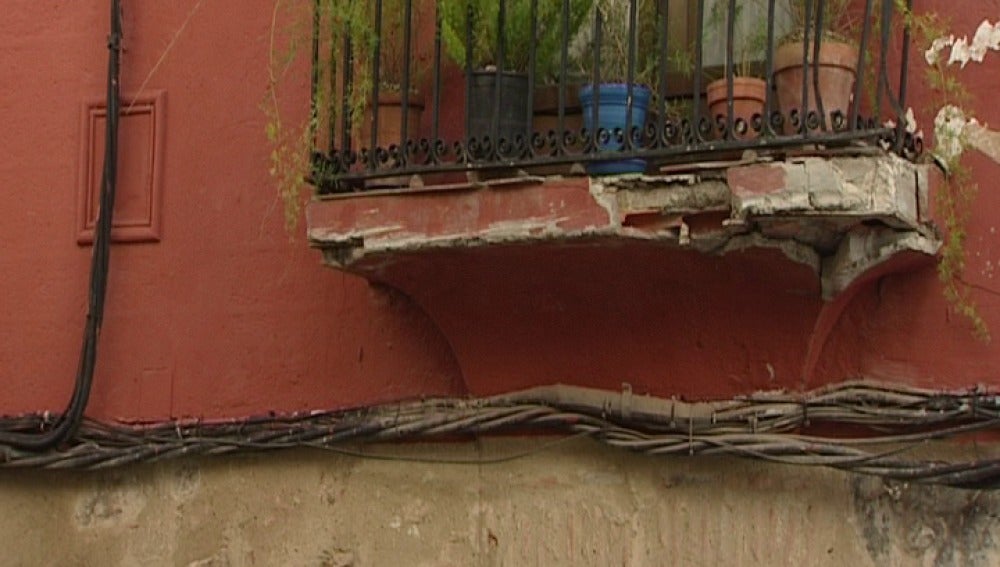 El balcón de los mil golpes está en Cáceres