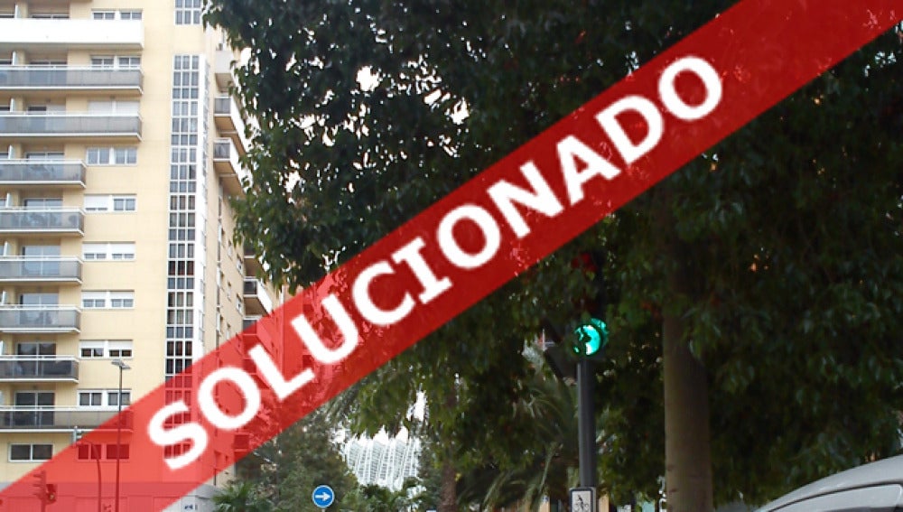 Calle Alfredo Torán Solucionado