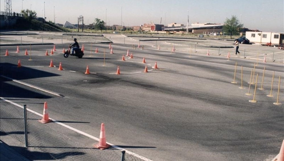 Motoristas realizando un curso