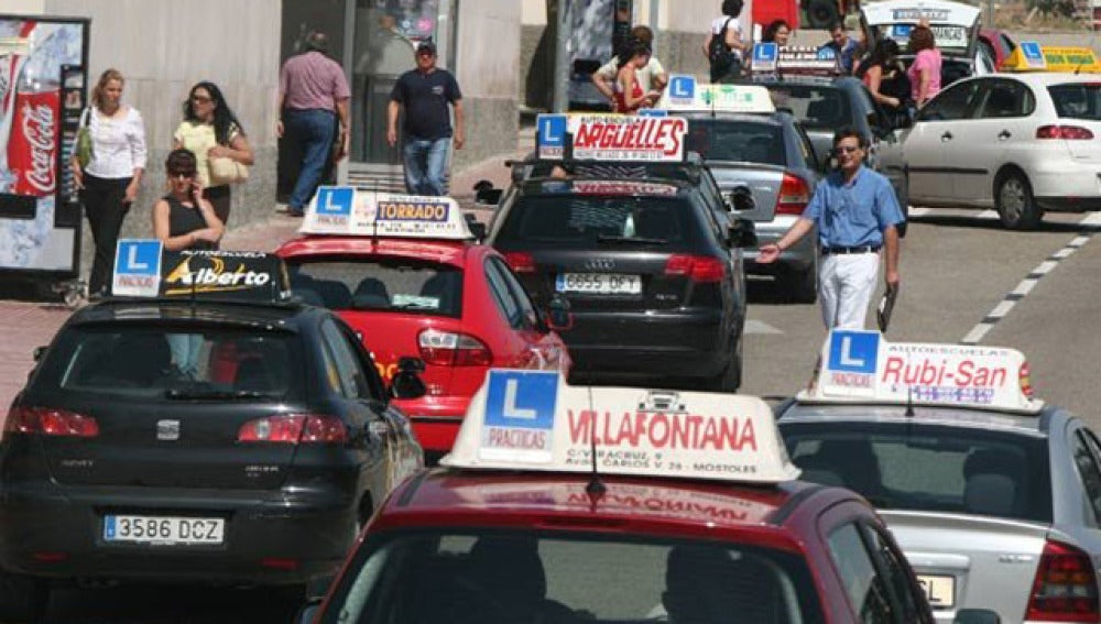 Se complica el examen de conducir