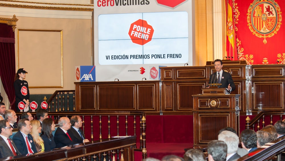 Matías Prats anuncia el Manifiesto 2020 Cero Víctimas en el Senado