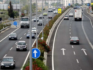 Fluidez en las carreteras españolas en la Operación retorno