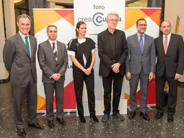 Atresmedia celebra el primer foro Crea Cultura Atresmedia celebra el primer foro Crea Cultura