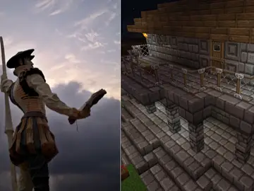 Quijote con MainCraft Quijote con MainCraft