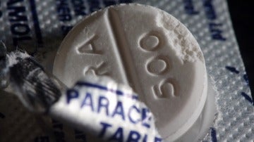 Una pastilla de paracetamol