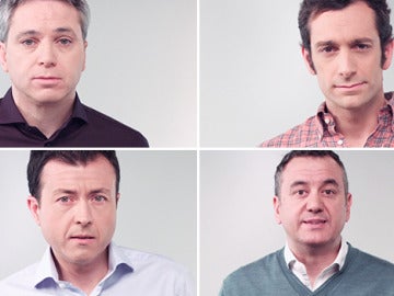 Los presentadores de Antena 3 Noticias, contra la violencia de género