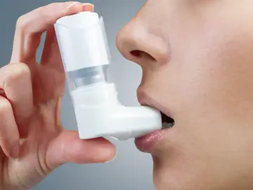 Inhalador del asma Inhalador del asma