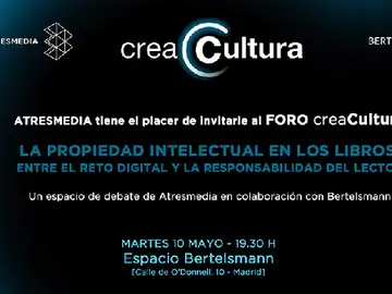 Foro creaCultura: Propiedad Intelectual de los libros Foro creaCultura: Propiedad Intelectual de los libros
