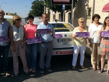 Los taxistas de Córdoba lanzan una campaña contra la violencia de género