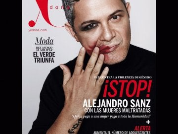 Alejandro Sanz: "El que pega a una mujer pega a toda la Humanidad"