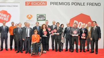 3ª edición de los Premios Ponle Freno