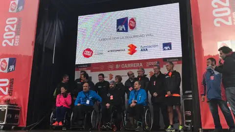 Los ganadores de Handbike Los ganadores de Handbike
