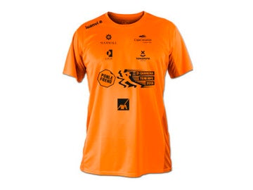 La camiseta de la 2ª carrera Ponle Freno de Tenerife