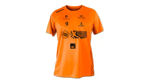 Camiseta de la 2ª carrera Ponle Freno CORRER SALVA VIDAS