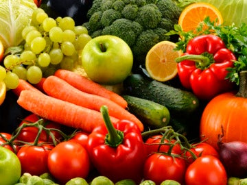 Frutas, verduras y hortalizas