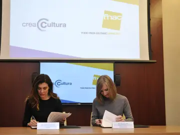 Fnac y creaCultura se unen para fomentar la creación cultural Fnac y creaCultura se unen para fomentar la creación cultural