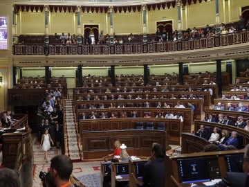 Vista general del Congreso de los Diputados