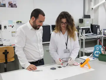 Investigadores del INAM de la UJI que han participado en el proyecto europeo Sunflower. Investigadores del INAM de la UJI que han participado en el proyecto europeo Sunflower.