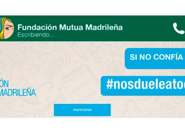 Fundación Mutua Madrileña lanza #Nosduelatodos