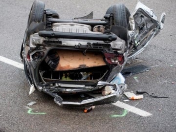 El tipo de accidente de tráfico más frecuente en carreteras convencionales