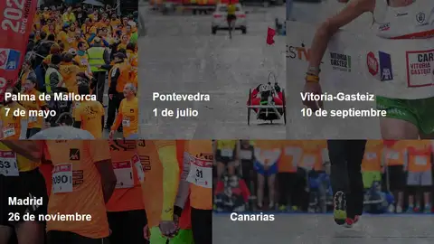 El circuito de las Carreras Ponle Freno Ponle Freno