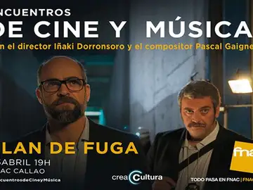 CreaCultura acoge un nuevo 'Encuentro de Cine y Música' con la película 'Plan de fuga' CreaCultura acoge un nuevo 'Encuentro de Cine y Música' con la película 'Plan de fuga'