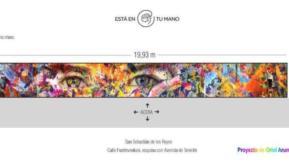 El artista Oriol Arumí gana el concurso de ilustración urbana de CreaCultura para cambiar el mural exterior de Atresmedia