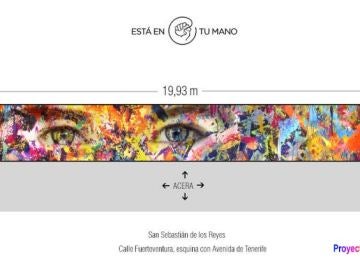 El artista Oriol Arumí gana el concurso de ilustración urbana de CreaCultura para cambiar el mural exterior de Atresmedia