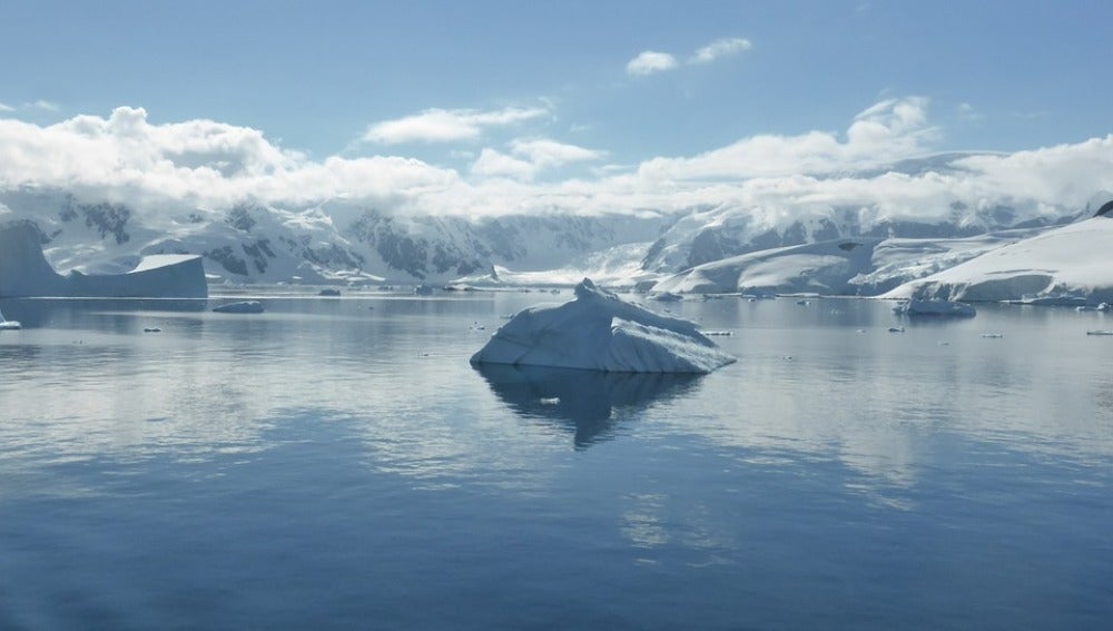 Los glaciares de la península Antártica pierden entre 20 y 30 centímetros de hielo cada día 