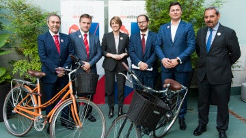 Presentación estudio siniestralidad y uso de la bici
