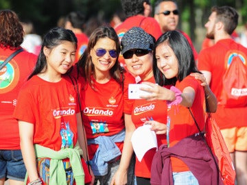 Miles de personas participan en la sexta edición de 'De Marcha con Objetivo Bienestar Junior' Miles de personas participan en la sexta edición de 'De Marcha con Objetivo Bienestar Junior'