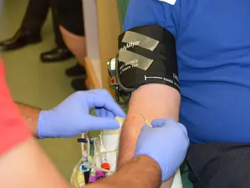 Casi 259.000 jóvenes donaron sangre por primera vez durante el 2016 Casi 259.000 jóvenes donaron sangre por primera vez durante el 2016