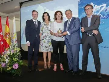 La campaña 'Cosas que te dejan sin aliento', premio NEUMAMADRID 2017 a la Personalidad Sociosanitaria del Año La campaña 'Cosas que te dejan sin aliento', premio NEUMAMADRID 2017 a la Personalidad Sociosanitaria del Año