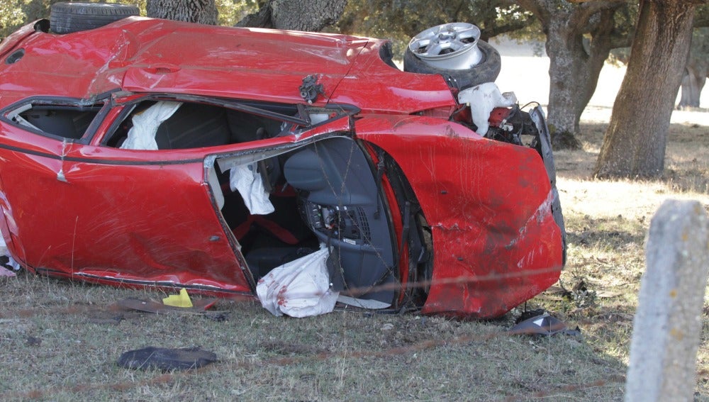 Accidente de tráfico