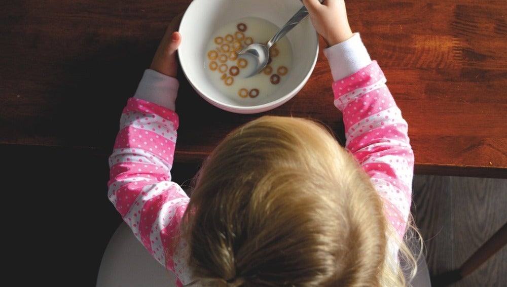 Los niños que no desayunan sufren más déficit nutricional