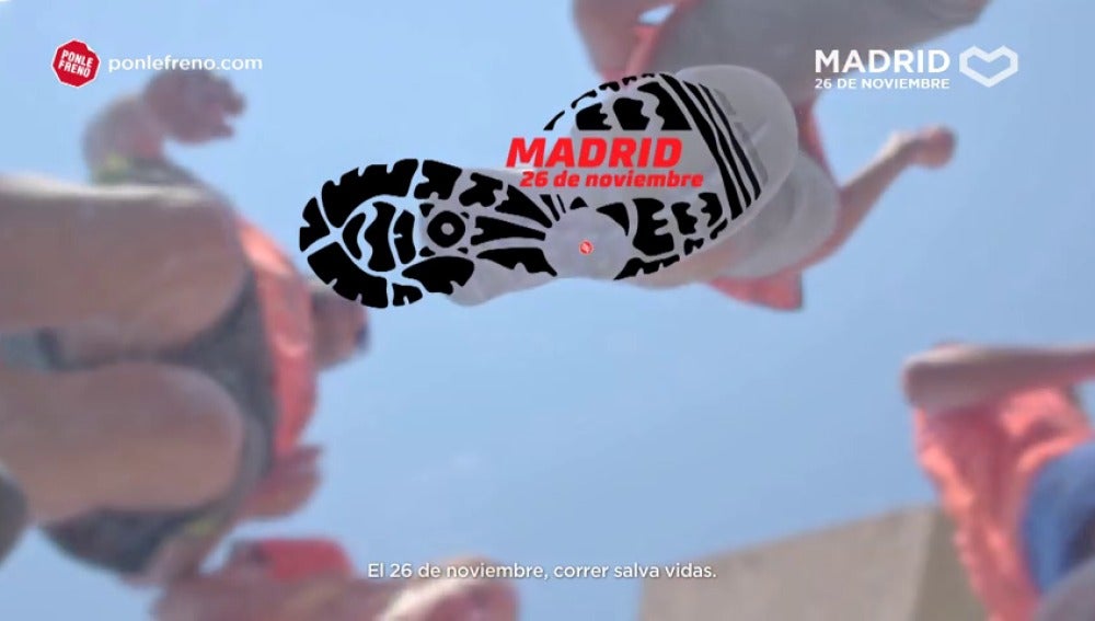 Ponle Freno convoca su 9ª carrera popular en Madrid 