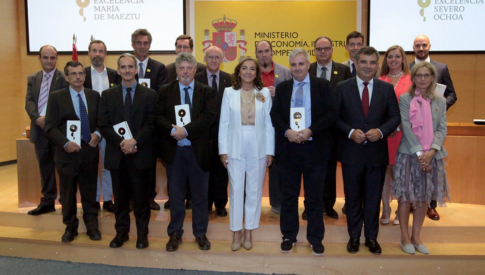El Gobierno entrega las distinciones Severo Ochoa y Maria de Maeztu