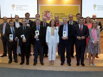 El Gobierno entrega las distinciones Severo Ochoa y Maria de Maeztu El Gobierno entrega las distinciones Severo Ochoa y Maria de Maeztu
