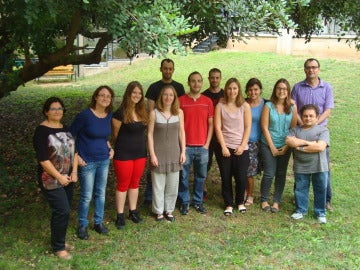 Grupo de investigación liderado por Jordi Surrallés