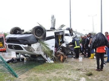 Accidente de autobús en Turquía