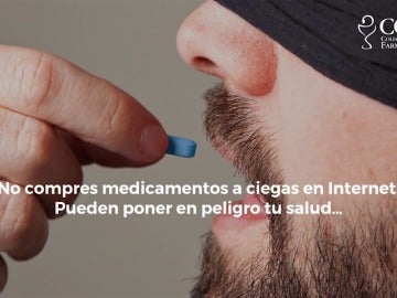 El Colegio Oficial de Farmacéuticos de Madrid lanza una campaña contra la venta ilegal de medicamentos en Internet 