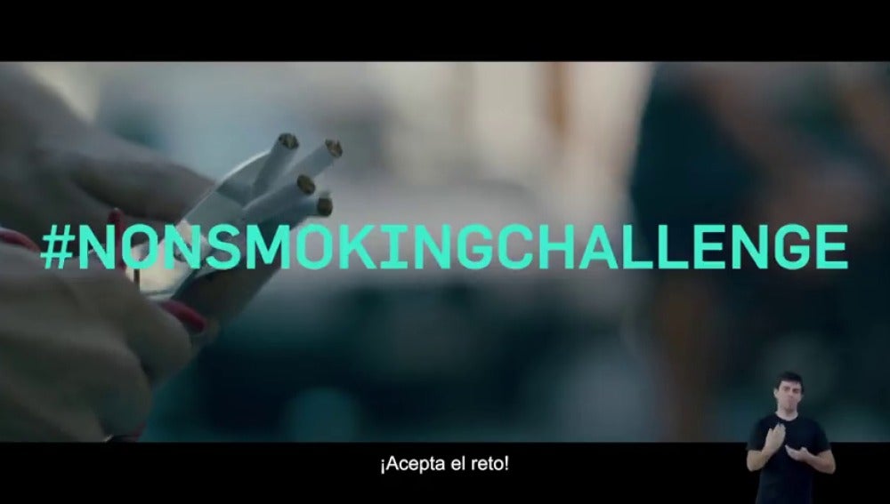 #Nonsmokingchallege, la nueva campaña de Sanidad que reta a los jóvenes a acabar con el tabaco