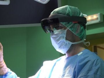  El Hospital Gregorio Marañón desarrolla una aplicación que mezcla realidad virtual y aumentada para cirugías 