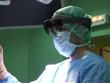 El Hospital Gregorio Marañón desarrolla una aplicación que mezcla realidad virtual y aumentada para cirugías El Hospital Gregorio Marañón desarrolla una aplicación que mezcla realidad virtual y aumentada para cirugías