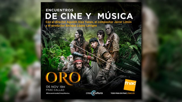 Encuentros de Cine y Música de la película ORO