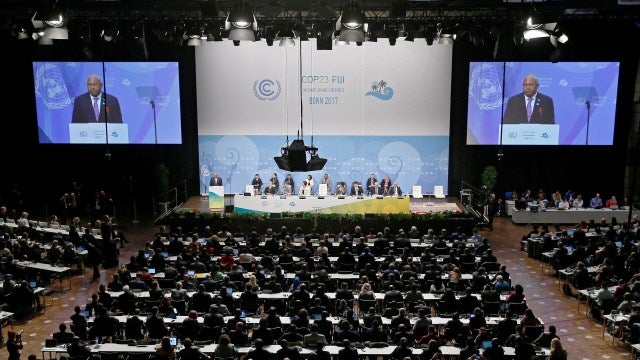 La Cumbre del Clima de Bonn intenta frenar el calentamiento global 