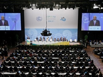 La Cumbre del Clima de Bonn intenta frenar el calentamiento global 